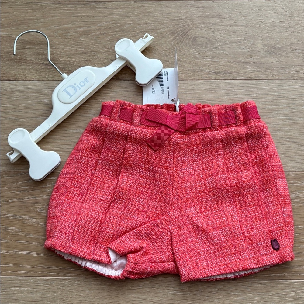 Baby Dior Classic Tweed dress set - Picture 8 of 10